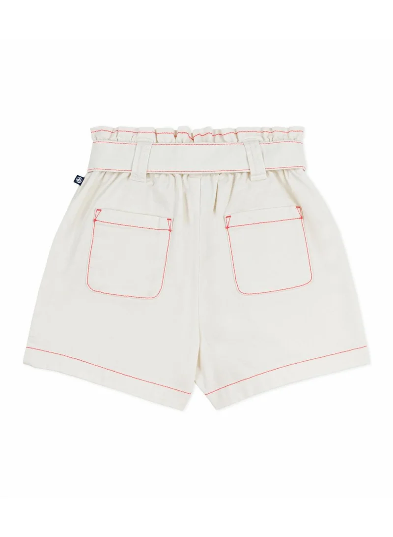 Petit Bateau Children's plain cotton shorts